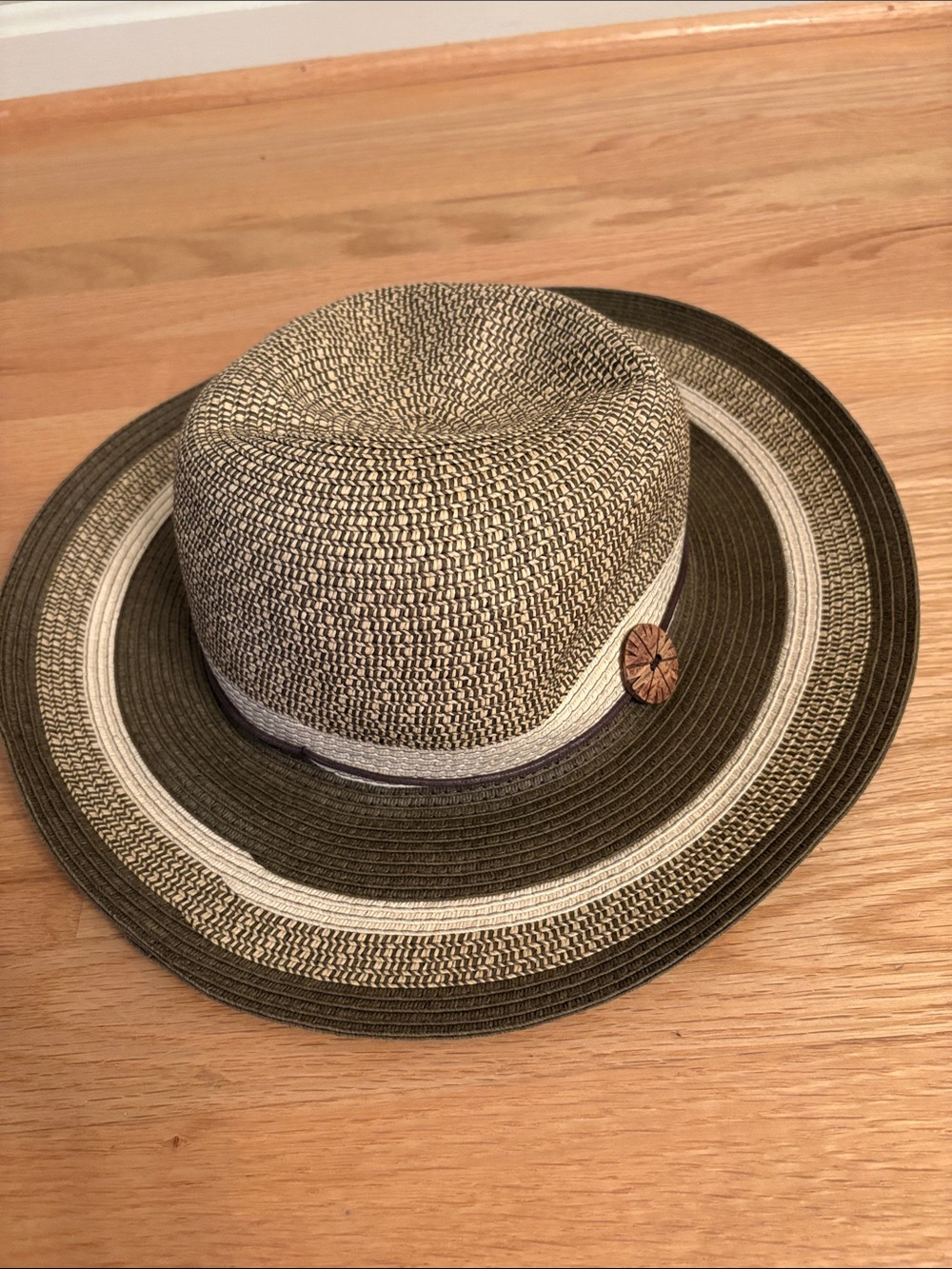 Wallaroo Brown straw hat